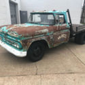 1961 Chevrolet Apache c30 StakeBed Runs excellent Classic! Make Offer! Free Ship