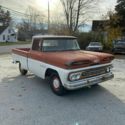 1961 Chevrolet Apache Orange RWD Manual