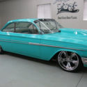 1961 Chevrolet Bel Air Bubbletop &quot;Resto Mod&quot; Frame - Off  348 Era Correct /4Spd.