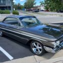 1961 Chevrolet Bel Air Coupe Grey RWD Manual Impala