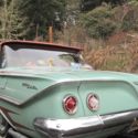 1961 Chevrolet Bel Air four door sedan 3 on the tree