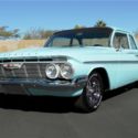 1961 Chevrolet Bel Air    Fully Restored 350V8 Automatic
