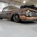 1961 Chevrolet Bel Air / Impala LS V8 Disc Brakes CUSTOM Resto Mod NO RESERVE