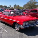 1961 Chevrolet Bel Air, Red with 0 Miles available now!