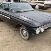 1961 Chevrolet Bel Air/150/210 Bubble Top