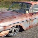 1961 Chevrolet Belair. Bagged, air ride, AC, LS swapped, not Impala biscayne