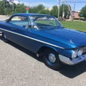 1961 Chevrolet Belair (Bubble Top)