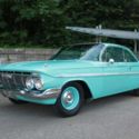 1961 Chevrolet Belair Buble-top 348 Tripower 4-speed hipo Big Block 3x2 AC Rare