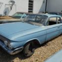 1961 Chevrolet Biscayne 2dr Flat Top