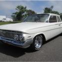 1961 Chevrolet Biscayne Flat Top 4 Speed V8 Modified Restored Custom 1 of a Kind
