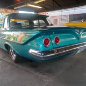1961 CHEVROLET BISCAYNE FULL RESTORED COLD A/C CAR SHOW READY CALL 954 937 8271
