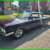 1961 Chevrolet Biscayne New Blueprint Engine 350 V8 Roller