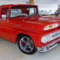 1961 Chevrolet C 10 Apache 1 Red Pickup 350 Automatic