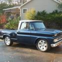 1961 Chevrolet C-10 custom pick-up truck