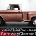 1961 Chevrolet C10  54761 Miles Bronze Truck 235 CID Inline 6 4-Speed Manual