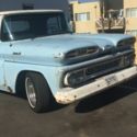 1961 Chevrolet C10 C-10 Short Bed Stepside Patina air shocks in rear!!!!