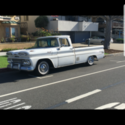 1961 chevrolet c10 deluxe apache cali desert blackplate original