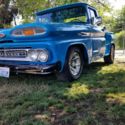 1961 Chevrolet C10/K10 Pickup Blue RWD Manual Apache