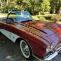 1961 Chevrolet Chevy Corvette in Honduras Maroon