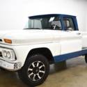 1961 Chevrolet C/K 10 Series Restomod 0 Miles White Pickup Truck V8 1.0L Automat