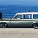 1961 Chevrolet Corvair Lakewood station wagon 1964 suspension, 110 motor. auto