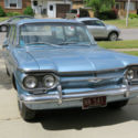 1961 Chevrolet Corvair Lakewood station wagon