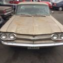 1961 CHEVROLET CORVAIR MONZA 900 COUPE  NO RESERVE