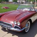 1961 CHEVROLET CORVETTE #&#039;S MATCHING 283 FOUR SPEED SOFT TOP & ORIGINAL HARD TOP