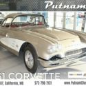 1961 Chevrolet Corvette 2020 Corvette