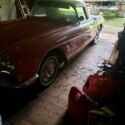 1961 Chevrolet Corvette 283 Convertible Red RWD Manual