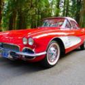 1961 Chevrolet Corvette. 283/270 4-Speed. Excellent! See VIDEO