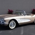 1961 Chevrolet Corvette 283C.I. Numbers Matching 0 Fawn Beige Roadster 327C.I. 4