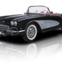 1961 Chevrolet Corvette  40030 Miles Tuxedo Black Convertible 283 V8 2 Speed Aut