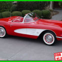 1961 Chevrolet Corvette 8-Cylinder Gas 4-Speed Manual RWD TEXAS c84618