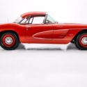 1961 Chevrolet Corvette Award Winning Fuelie #&#039;s Manual Convertible