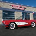 1961 Chevrolet Corvette Convertible Fuel Injected 327 V8 4 Speed Manual