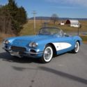 1961 Chevrolet Corvette Convertible *JewelBlue/Blue*283ci/230hp*KillerCosmetics*