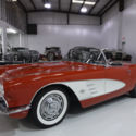 1961 Chevrolet Corvette Convertible, New convertible top! Stunning paintwork