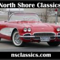1961 Chevrolet Corvette-CONVERTIBLE-NUMBERS MATCHING-ROADSTER 57 58 59 60 62
