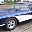 1961 Chevrolet Corvette Convertible Resto-mod - Edelbrock 350 CID, 363Hp NO RES