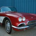 1961  Chevrolet Corvette convertible. Very Nice Condition.