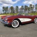 1961 Chevrolet Corvette Dual Quad 270hp #&#039;s Match 4spd 2 Tops Restored Financing