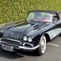 1961 Chevrolet Corvette Dual Quad 4 Speed Roadster - West Coast Car - Restored