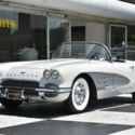 1961 Chevrolet Corvette, Ermine White, 4 Speed, Great Colors, Drives Fantastic!