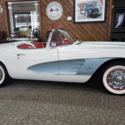 1961 Chevrolet Corvette Ermine white 4 speed