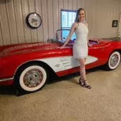 1961 CHEVROLET CORVETTE FRAME OFF RESTORATION ROADSTER