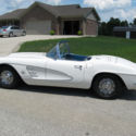 1961 Chevrolet Corvette  Numbers  Matching  Frame Off  Restoration.