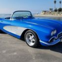 1961 Chevrolet Corvette Pro Touring-style Hot Rod Show Car,Vintage AC, BEAUTIFUL