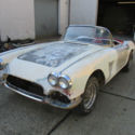 1961 CHEVROLET CORVETTE PROJECT CAR PERFECT FOR RESTO MOD
