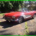 1961 Chevrolet Corvette, Ram Jet 350 V8, Tremick 56 6-spd Trans, 1783 miles